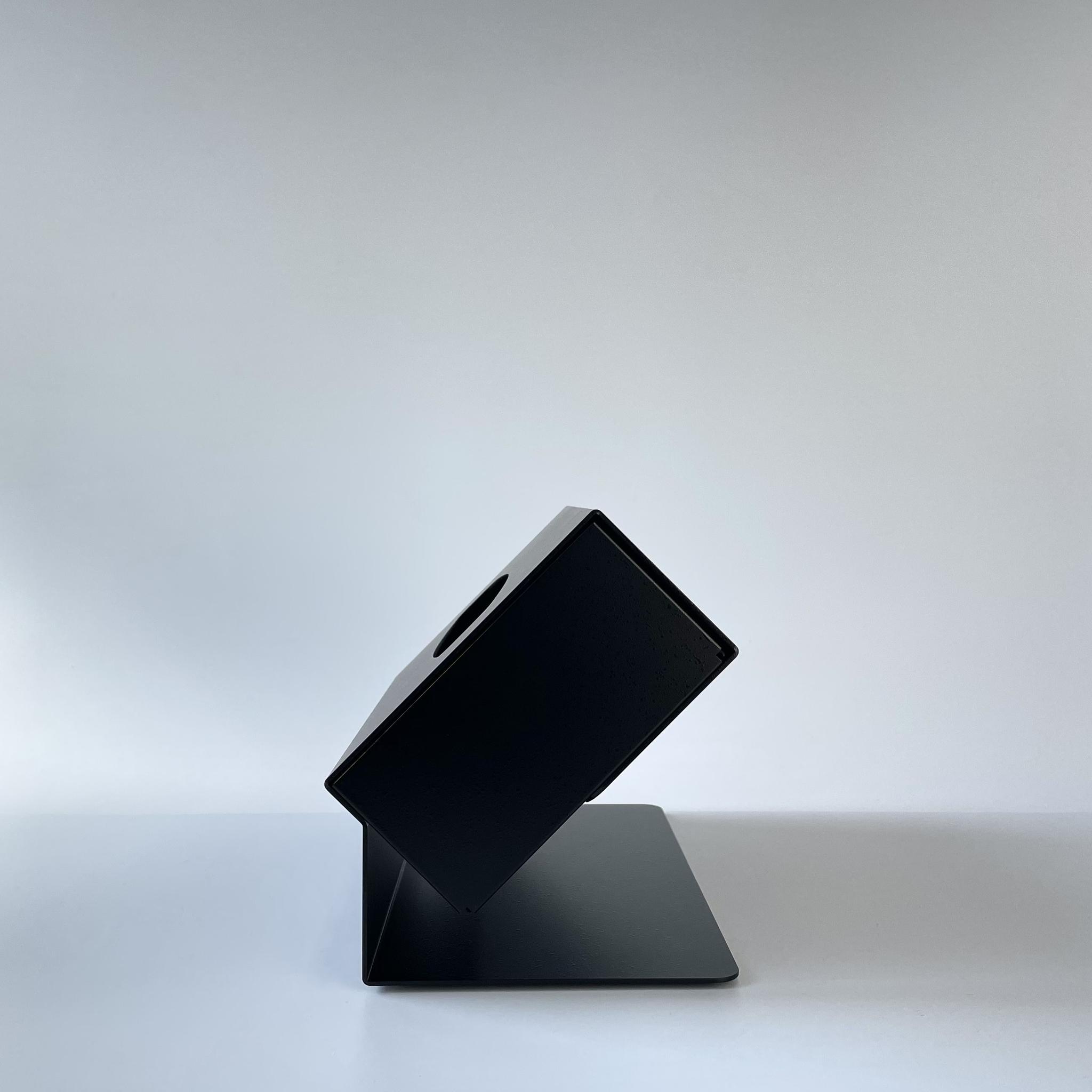 tissue box v2 color:black | 7枚目